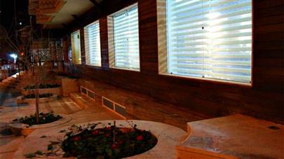 نمای بیرونی هتل اسپادانا اصفهان نمای بیرونی هتل اسپادانا اصفهان